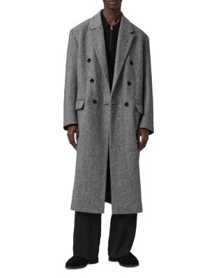 Ezra Wool Oversized Double Breasted Coat
