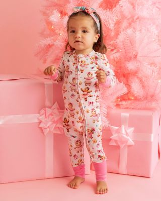 Girls' Ginger Posh Convertible Footie - Baby