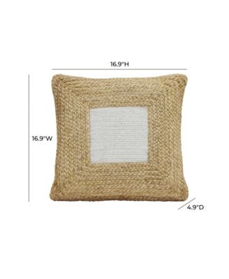 Blank Mind Square Accent Pillow