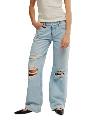 We The Free Tennessee Low Rise Boyfriend Jeans in Outlaw