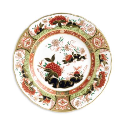 Golden Peony Accent Plate