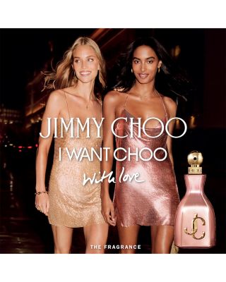 I Want Choo With Love Eau de Parfum 3.3 oz.