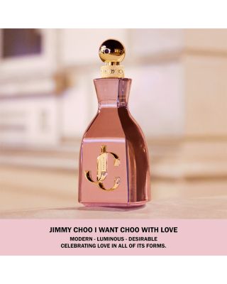 I Want Choo With Love Eau de Parfum 3.3 oz.