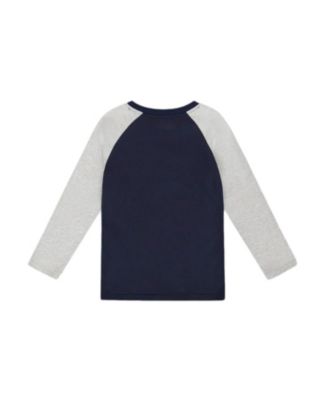 Boys' Long Raglan Sleeve Jersey Tee - Little Kid