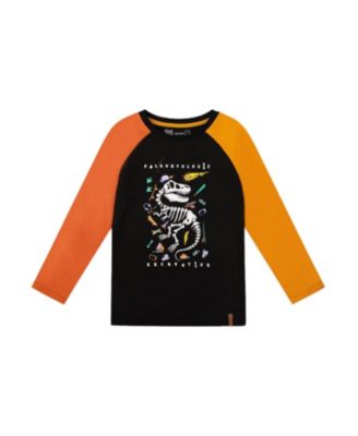 Boys' Long Raglan Sleeve Jersey Tee - Little Kid