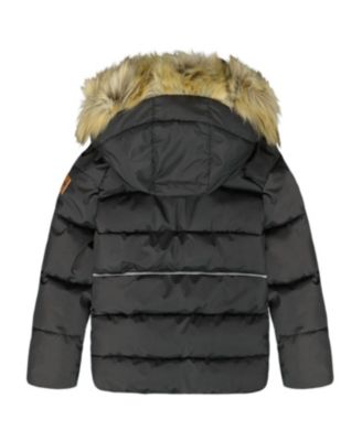 Unisex Kids Puffy Winter Jacket - Little Kid