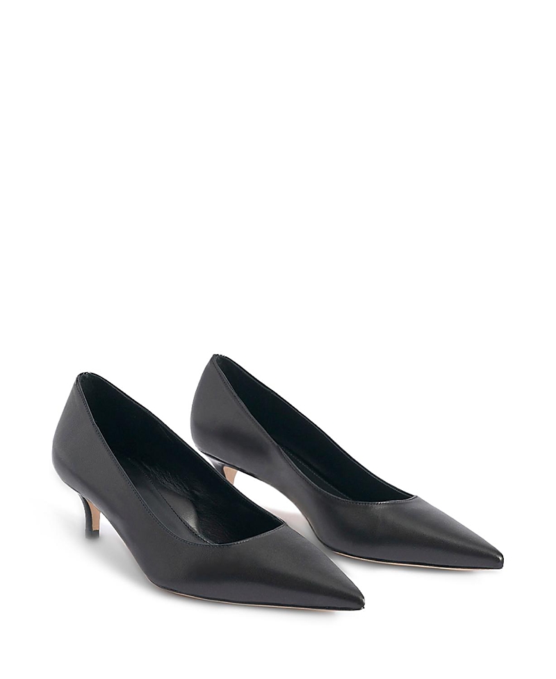 Marion Parke Women's Classic Nappa 45 Pump In Black