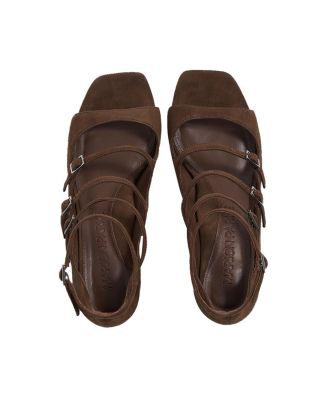 Women's Francine Suede Block Sandal