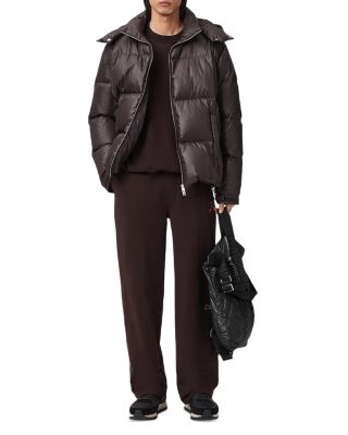 Icon Cropped Oversized Crew