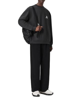 Icon Cropped Oversized Crew