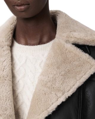 Sola Shearling Jacket