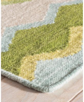 Dash & Albert by Annie Selke Safety Net Wool DA1776 Area Rug Collection