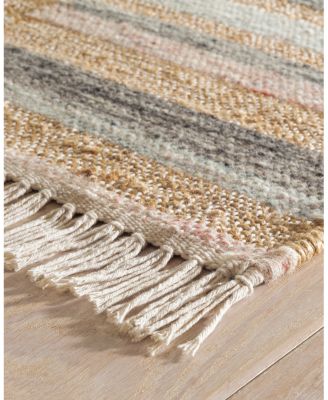 Dash  Albert by Annie Selke Ravel Stripe DA1931 Area Rug, 2'0"x3'0"