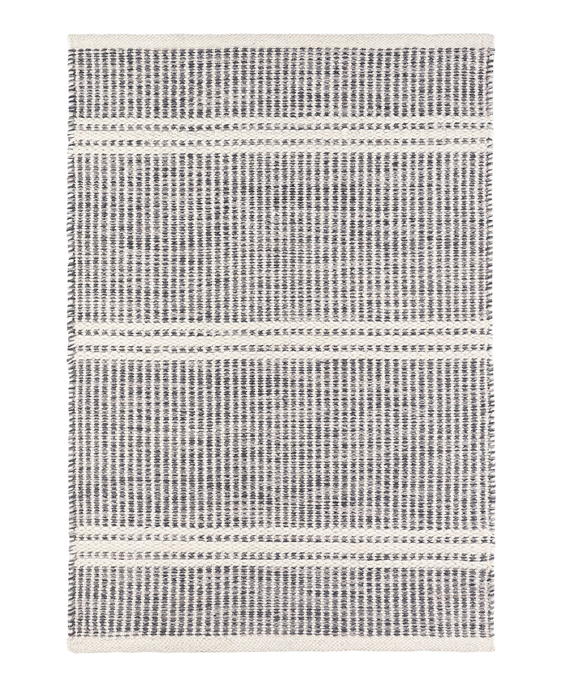 Dash & Albert By Annie Selke Dash Albert By Annie Selke Malta Wool Da1337 Area Rug, 6'0x9'0 In Gray