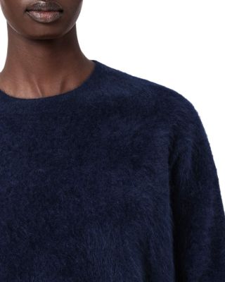 Rebel Crewneck Cashmere Sweater