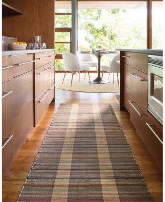 Dash  Albert by Annie Selke Swedish Rag Indoor/Outdoor RDB223 Area Rug, 8'0"x10'0"