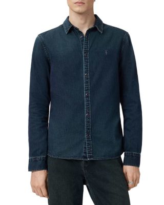 Gleason Long Sleeve Denim Shirt 