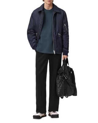 Haven Cotton Logo Embroidered Tee