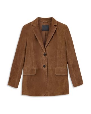 Arna Suede Blazer