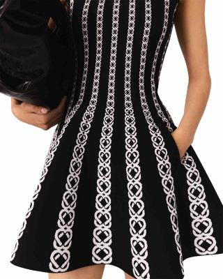 Russel Jacquard Mini Dress