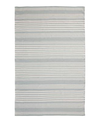 Dash  Albert by Annie Selke Rugby Stripe Indoor/Outdoor RDB177 Runner, 2'6"x18'0"