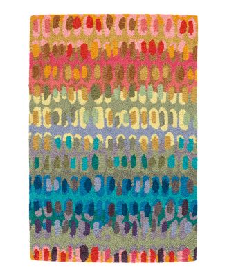 Dash  Albert by Annie Selke Paint Chip Wool DA552 Area Rug, 3'0"x5'0"