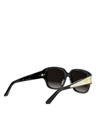  DiorGlow S2I Square Sunglasses, 54mm