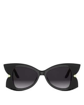 DiorButterfly S1I Butterfly Sunglasses, 51mm