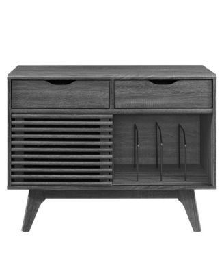 Render Vinyl Record Display Stand