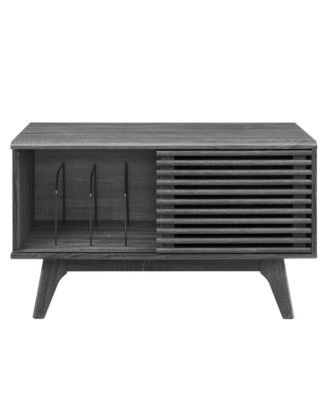 Render Vinyl Record Display Stand