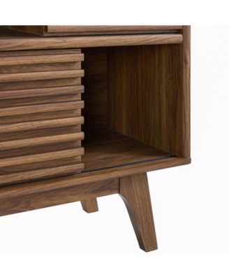 Render Three-Tier Display Storage Cabinet Stand