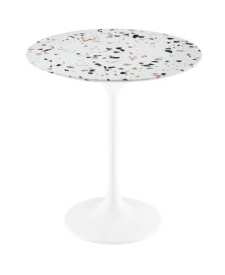 Lippa Round Terrazzo Side Table