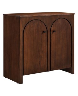 Appia 2-Door Arched Door Storage Cabinet