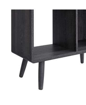 Transmit 5 Shelf Wood Grain Bookcase
