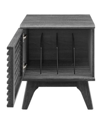 Render Vinyl Record Display Stand