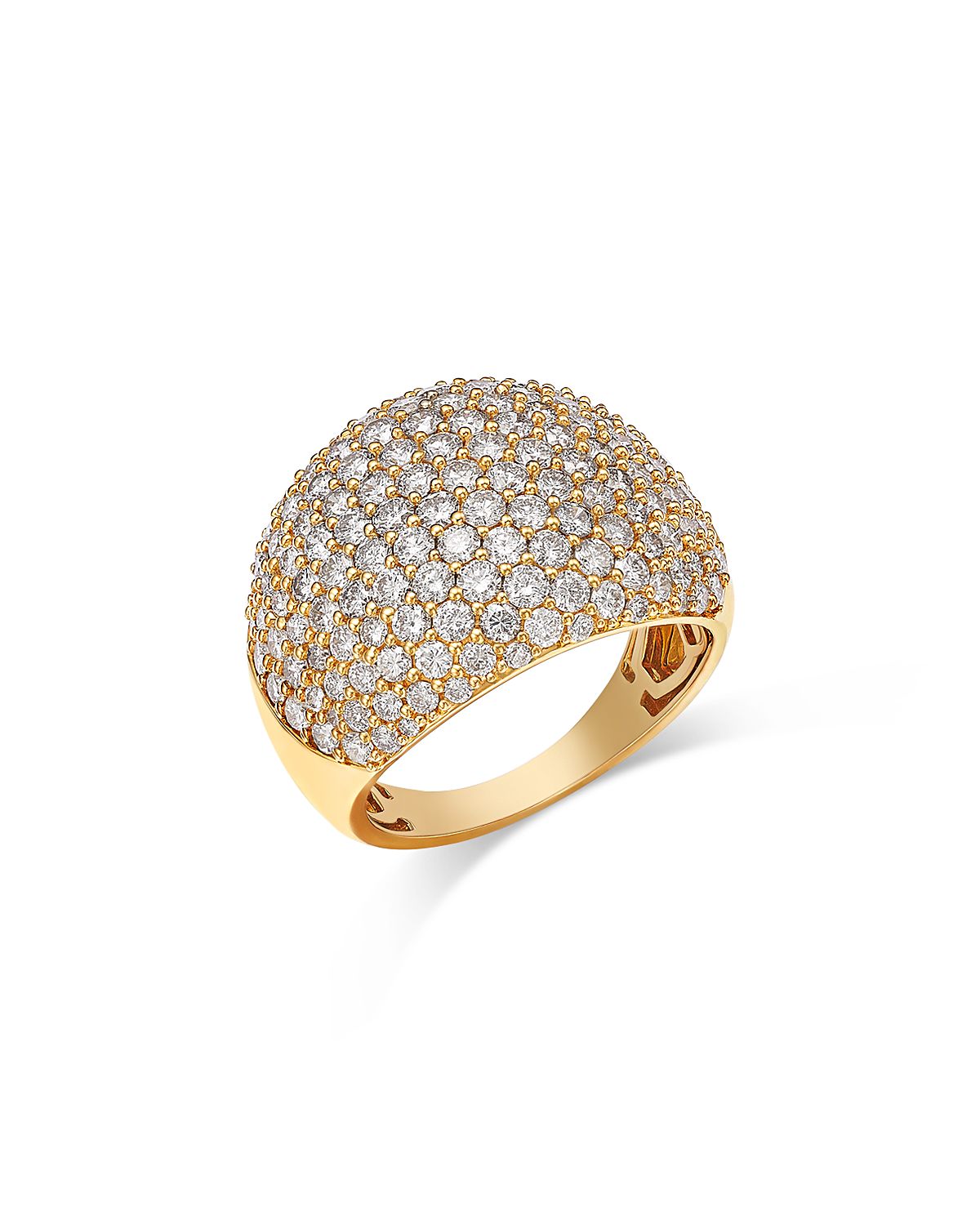Bloomingdale's Fine Collection Pave Diamond Ring