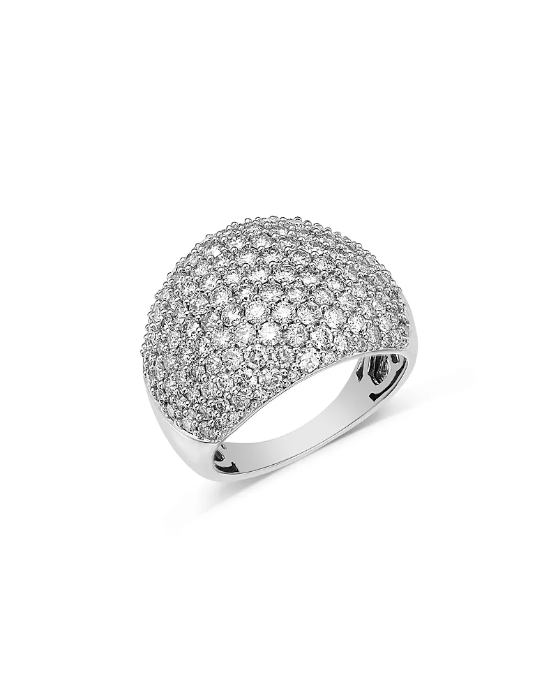 Bloomingdale's Fine Collection Pave Diamond Ring in 14K Yellow Gold, 3.0 tcw