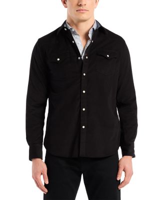 Wyatt Woven Snap Front Shirt