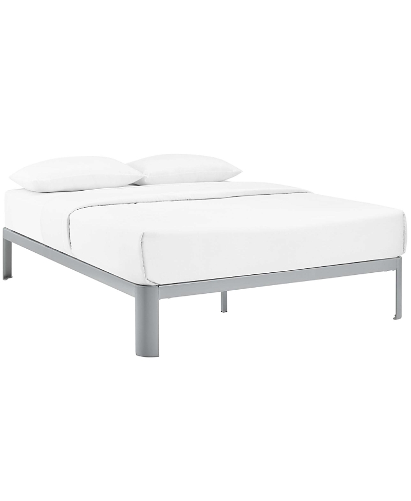 Modway Corinne Bed Frame In Gray