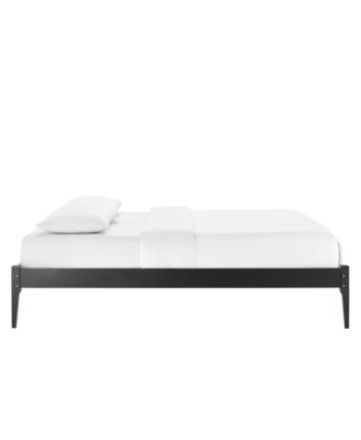 June Wood Platform Bed Frame