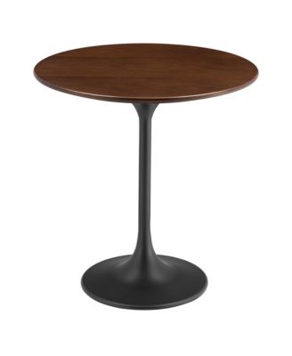 Lippa Round Wood Side Table