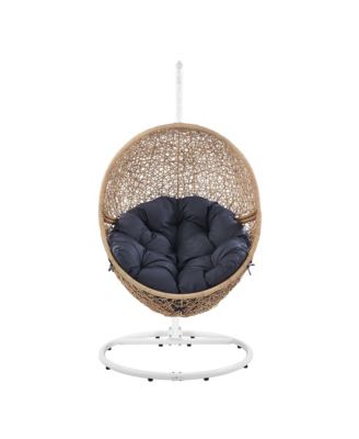 Encase Outdoor Patio Rattan Swing Chair