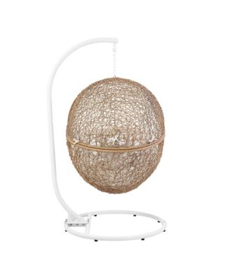 Encase Outdoor Patio Rattan Swing Chair