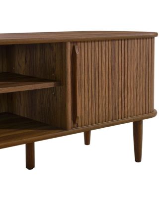 Contour 63" Wood TV Stand