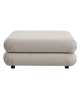 Jubilee Modular Performance Velvet Ottoman