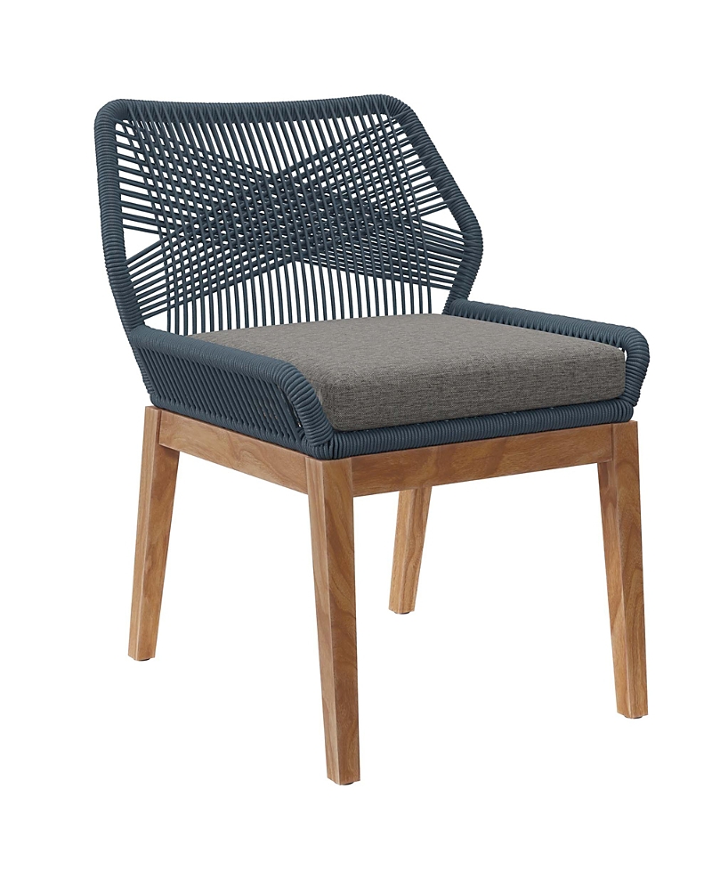 Modway Wellspring Outdoor Patio Teak Wood Dining Chair