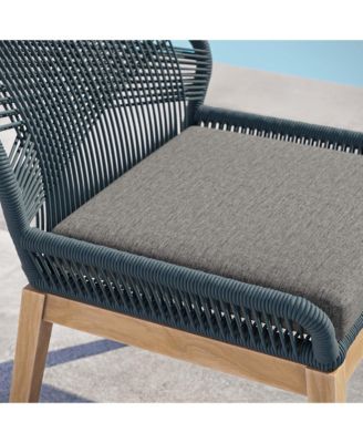 Wellspring Outdoor Patio Teak Wood Dining Chair