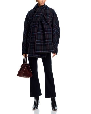 Martine Dickey Scarf Coat