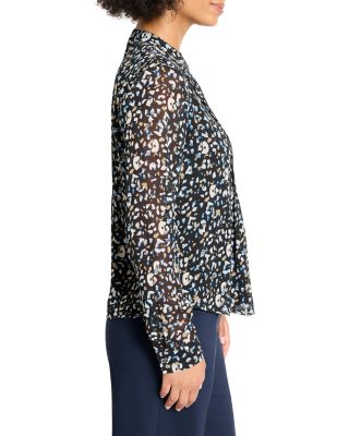 Femme Cheetah Tucked Top