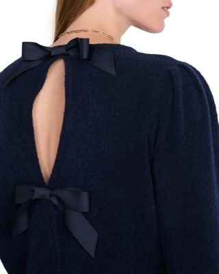 Bow Back Sweater